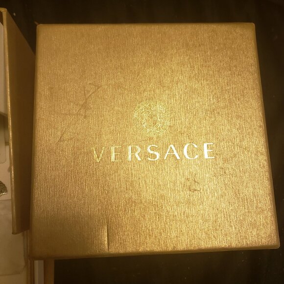 Versace Eon Gold Stainless Steel Women’s Watch with Box - Authentic - Picture 12 of 13